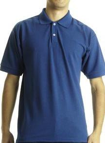 CAMISETA POLO MASCU. AZUL ROYAL.